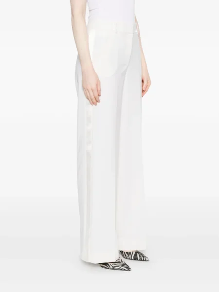Pantaloni P.a.r.o.s.h. cu dungi alb