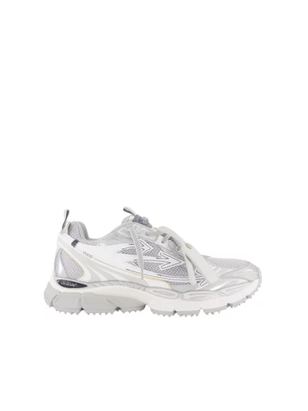 Sneakersy Off-white skórzane białe