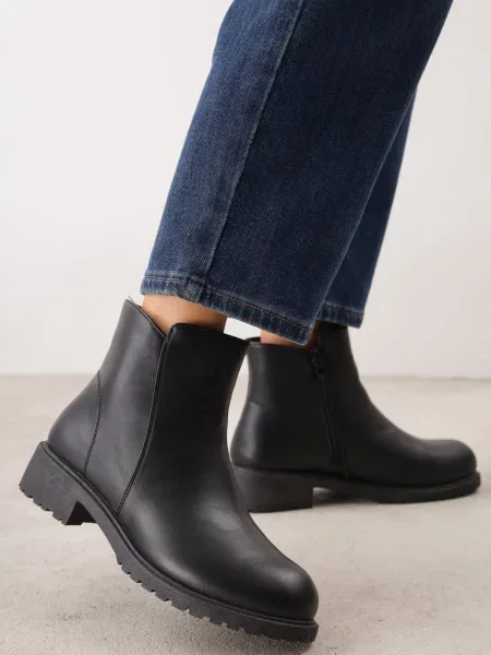Botine Firitha negre