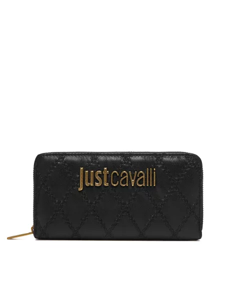 Piniginė Just Cavalli juoda