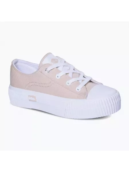 Sneakersy Lee Cooper białe
