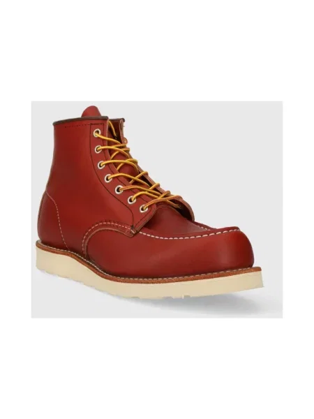Botki Red Wing Shoes czerwone