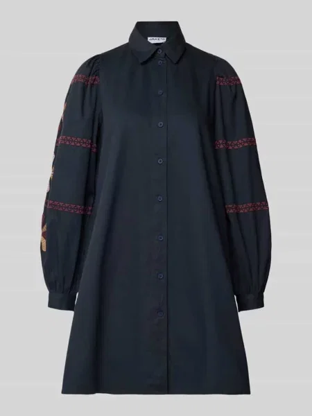 Sukienka koszulowa z listwą guzikową Jake*s Casual