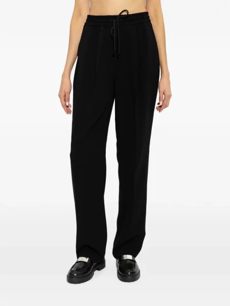 Rochie Michael Michael Kors din poplin cu cordon negru