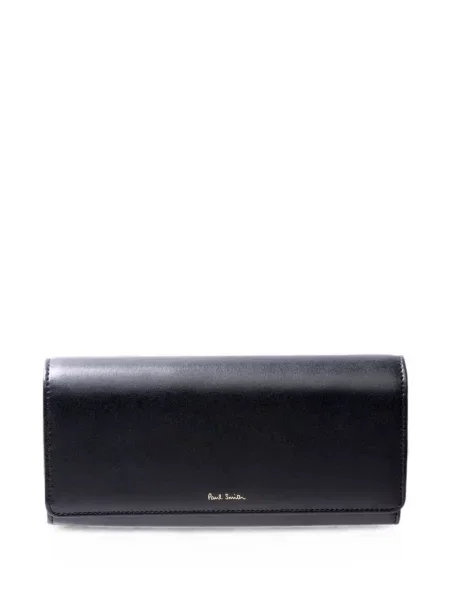 Portofel Paul Smith cu dungi negru