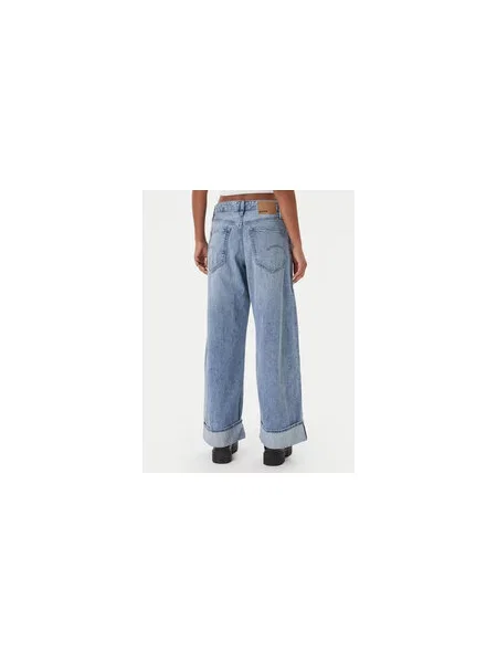 G-Star Raw Farmer Roxx Wide Leg kék