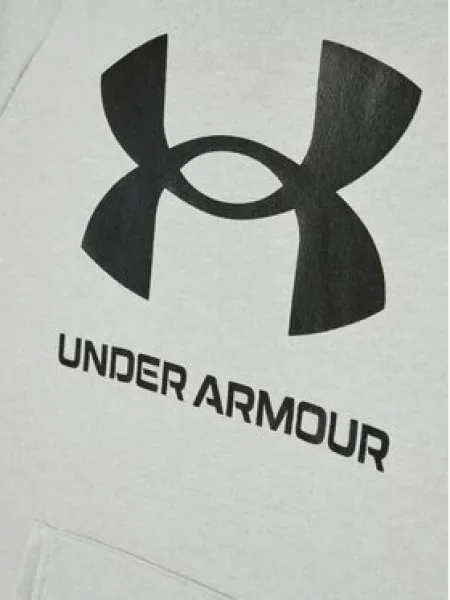 Mikina Under Armour šedá