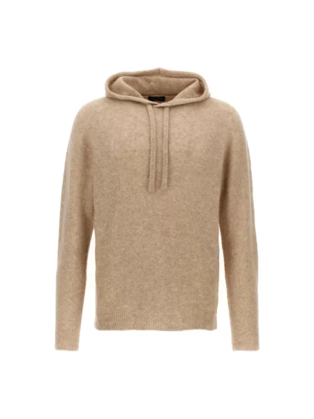 Bluza Roberto Collina beżowa