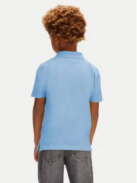 Polokošile Calvin Klein Jeans modré