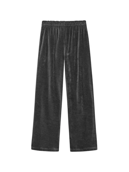 Moshi moshi mind Pantaloni metalic gri