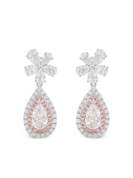 Cercei Hyt Jewelry alb