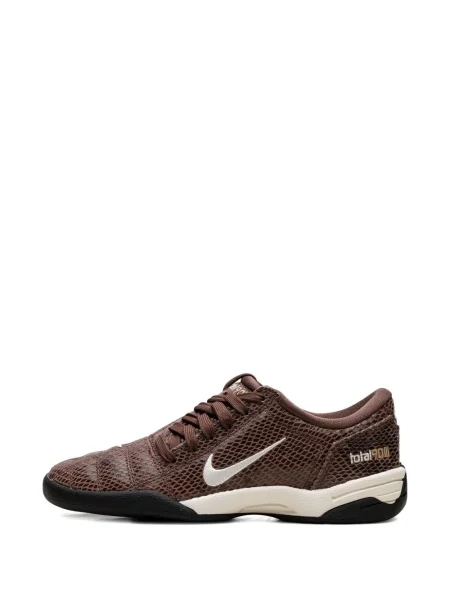 Sneakerși Nike cu imagine cu model piele de șarpe maro