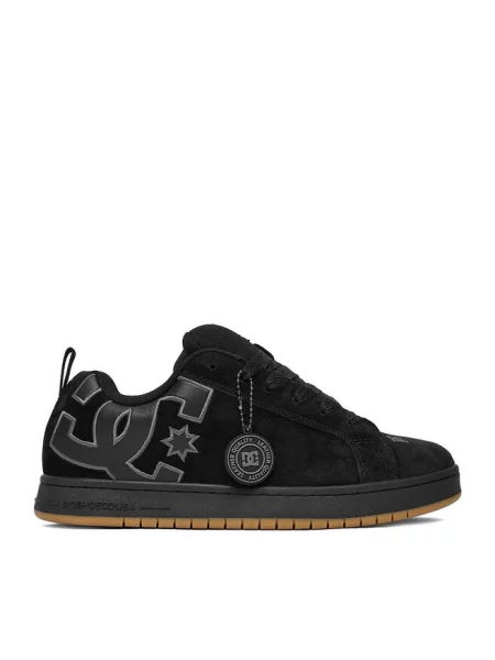 Sneakersy DC Shoes czarne