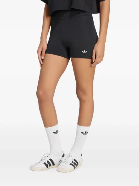 Sală de gimnastică pulover Adidas cu broderie cu model piele de șarpe maro