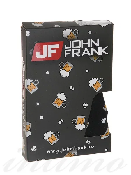 Боксеры John Frank черные