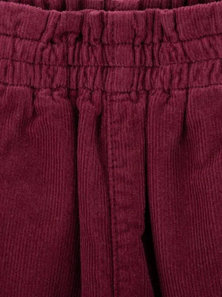 Szorty dziecięce Knot czerwone