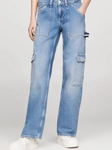 Джинсы Tommy Jeans голубые