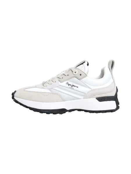 Sneakerși Pepe Jeans alb