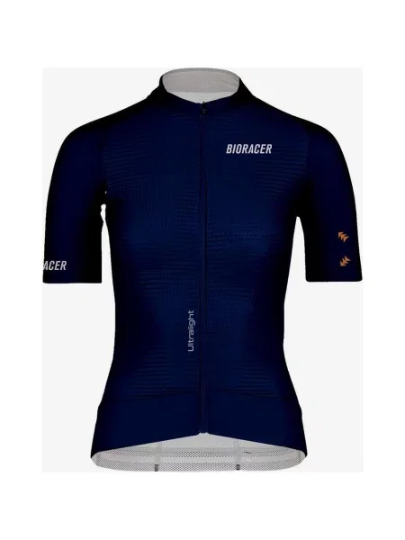 Koszulka rowerowa Bioracer Epic Ultralight krótki rękaw XS niebieski