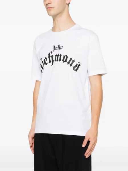 Tricou John Richmond alb