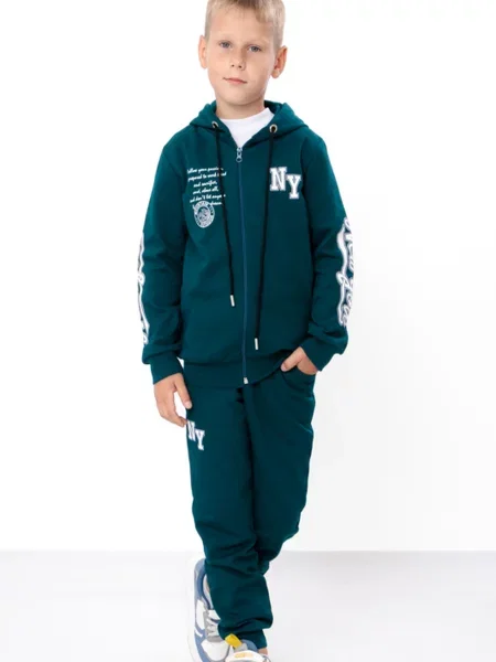Дитячий Спортивний костюм Носи своє зелений