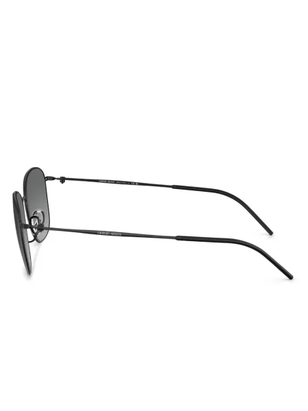 Ochelari de soare Giorgio Armani negru