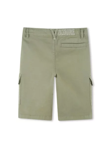 Szorty cargo dziecięce Zadig & Voltaire zielone