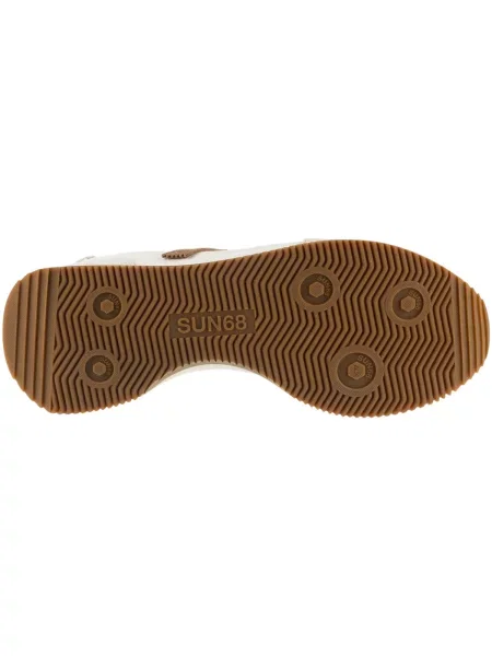 Pantofi Sun68 alb