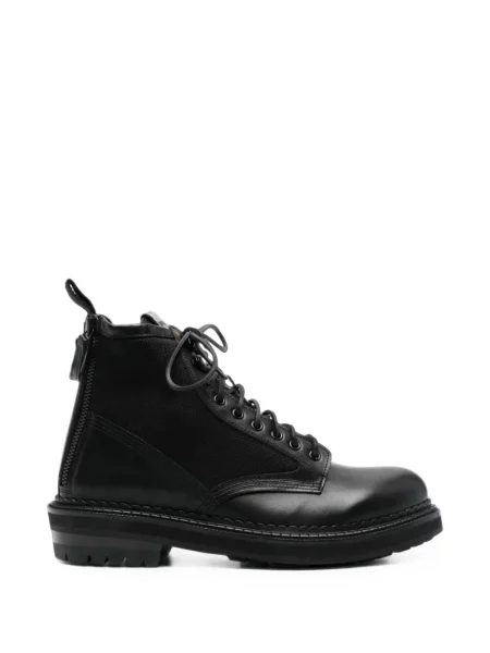 Botine Buttero cu șireturi din dantelă negru