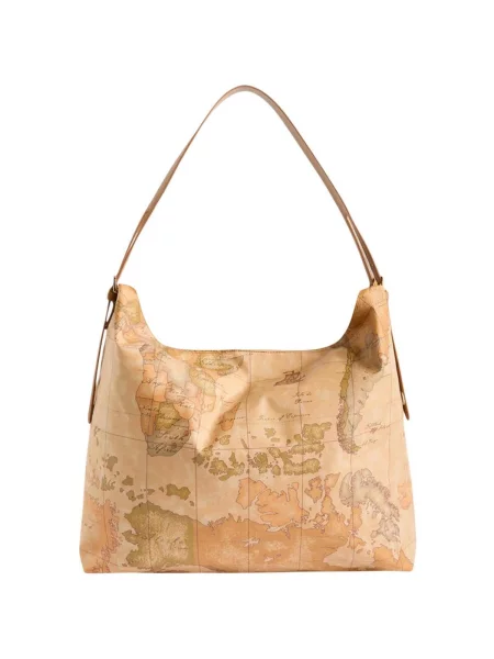 Geanta hobo Alviero Martini bej