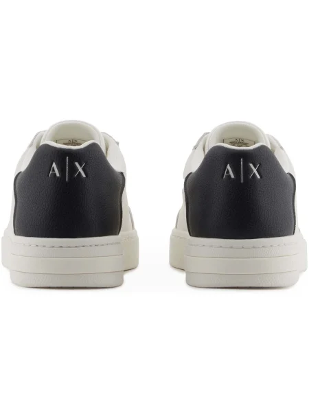 Pantofi Eax alb