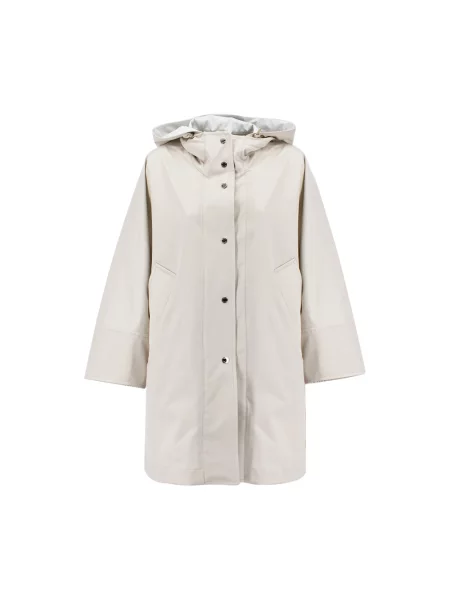Parka Moorer biała
