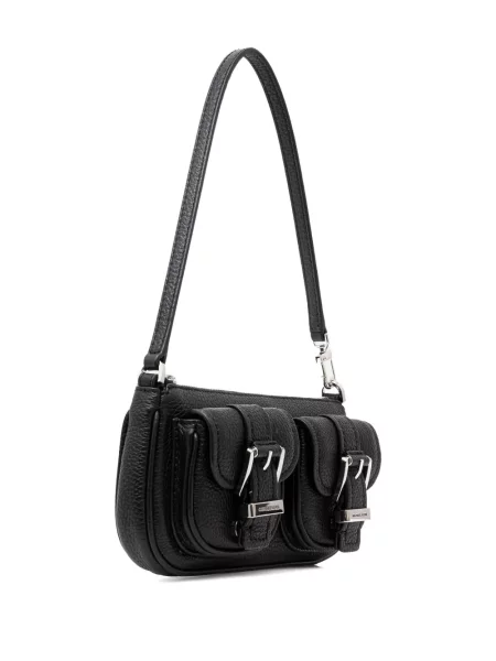 Кожаный боди Michael Michael Kors розово