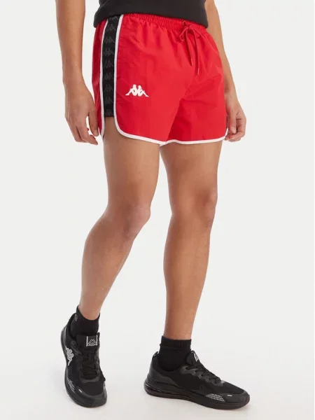 Kappa Kopalne hlače Banda Cali rdeča