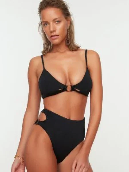Bikini Trendyol czarne