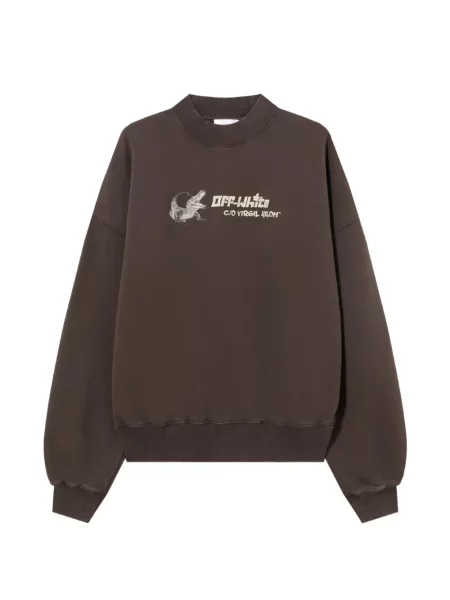 Hanorac Off-white alb