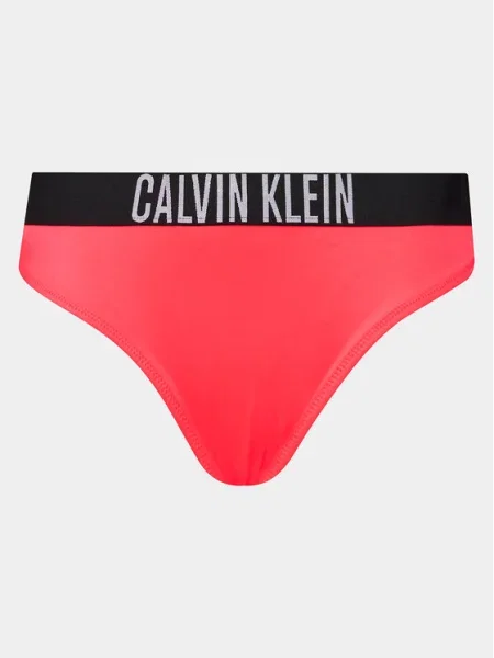 Calvin Klein Swimwear Долнище на бански червен