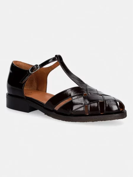 Billi Bi sandale de damă din piele maro