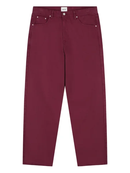 Дънки Arte Antwerp с принт червено