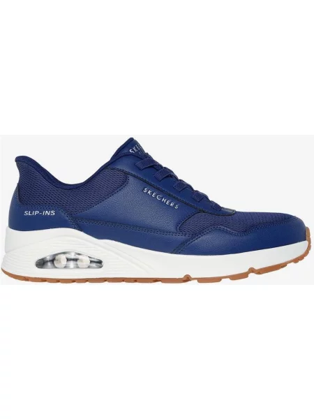 Buty Skechers Slip-Ins Uno Banksia granatowy 40 niebieskie