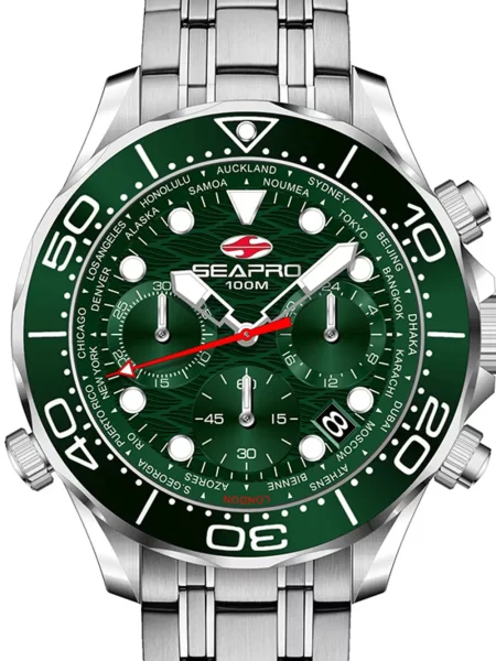 Ceas Seapro verde