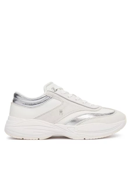 Sneakersy Tommy Hilfiger białe