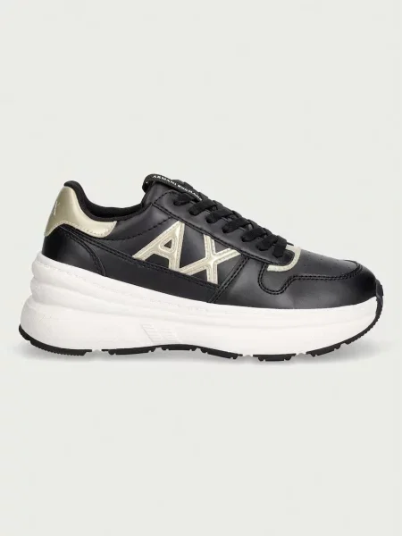 Pantofi Eax negru