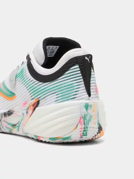 Повседневные кроссовки Puma Nitro белые