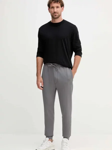 Спортивні штани BOSS Orange Sestart помаранчеві