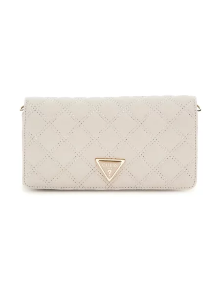 Portfel Guess elegancki brązowy