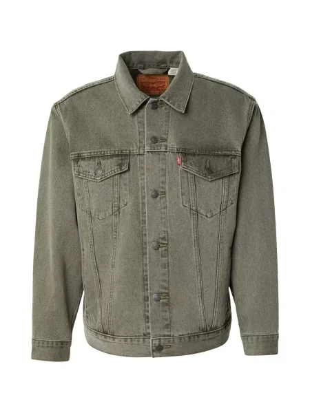 LEVI'S ® Geacă de primăvară-toamnă NEW RELAXED FIT TRUCKER' verde