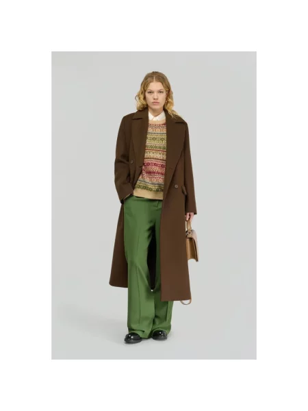 Dzianinowy sweter Semicouture
