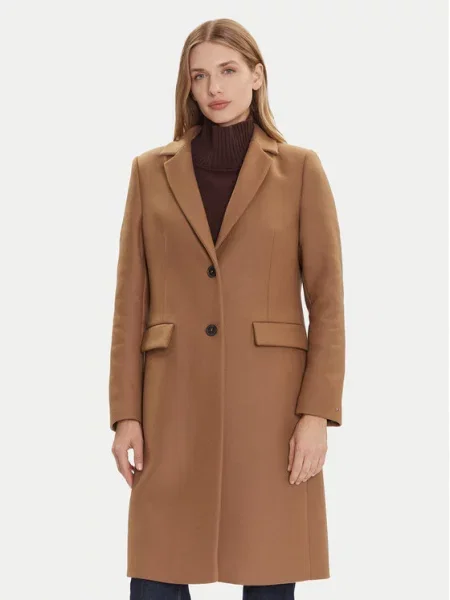 Tommy Hilfiger Volneni plašč bež