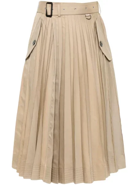 Spódnica plisowana Sacai